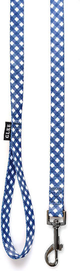 Glee Hundeleine/Führleine Riemen Blue Cube in Blau Farbe 1.2m x 2cm