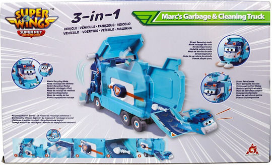 Just Toys Super Wings Super Pet Marc Truck 770854