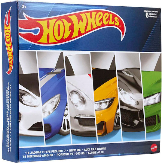 Hot Wheels Σετ Αυτοκινητάκια