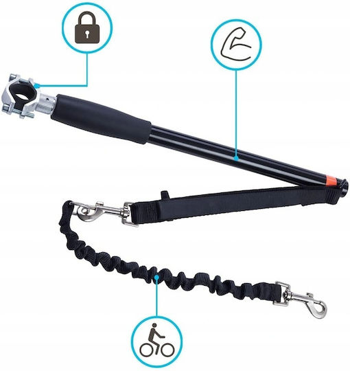 Dog Leash/Lead Strap in Black color