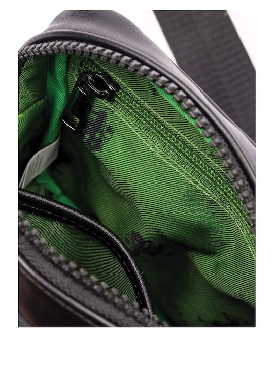 Herrentasche Schulter / Crossbody Schwarz