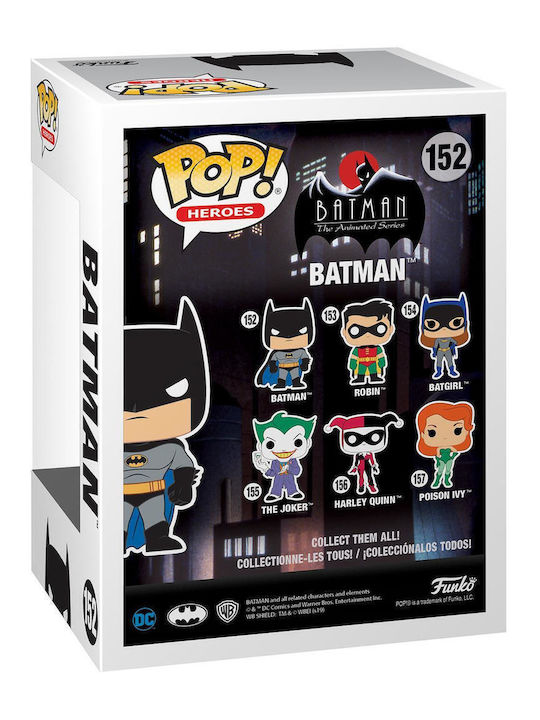 Funko Pop! Heroes: Batman The Animated Series - Batman 152