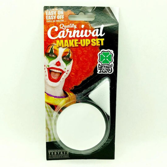 Face Painting de Carnaval 10gr Alb