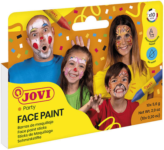 Carnival Face Painting 5.6gr 10pcs