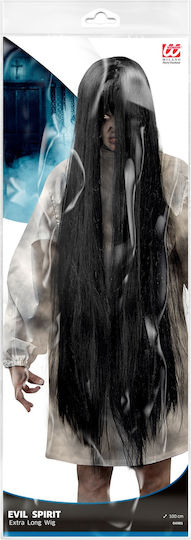 Carnival Wig Straight Brunette for Halloween 100cm