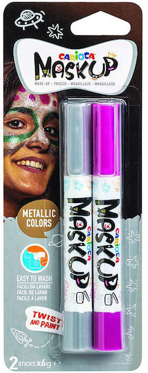 Mask Up Carnival Face Painting 2pcs