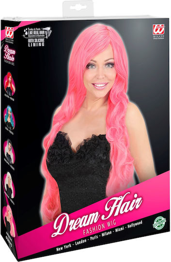 Carnival Wig Κυματιστές Pink