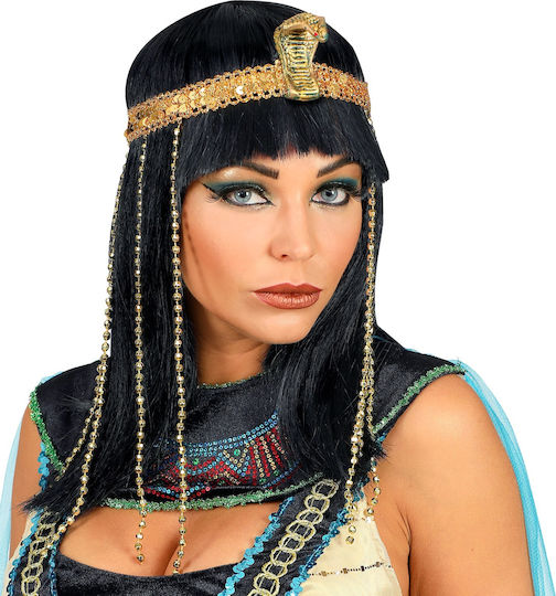 Carnival Wig Straight Brunette