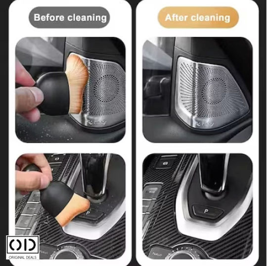 Professioneller Feinpinsel zur Reinigung und Staubentfernung von Autos, Autoaufbereitung, kompatibel mit Reinigungselektronik, Schwarz, Originalangebote