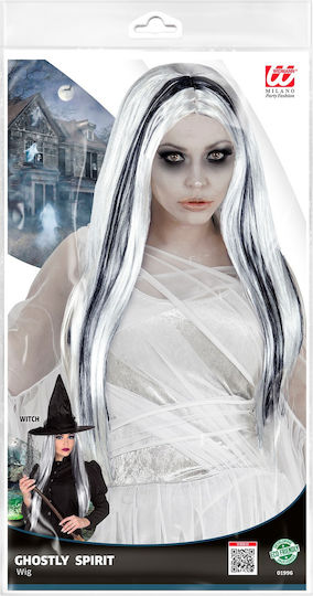 Accessories Carnival Wig Straight White for Halloween