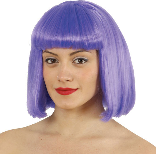 Carnival Wig Square Chestnut