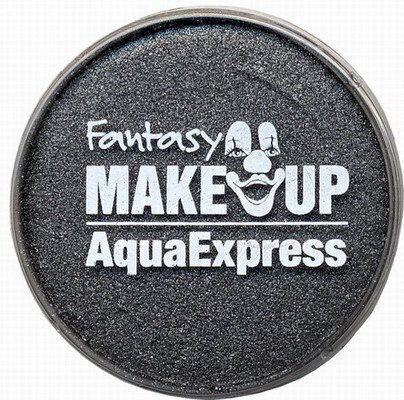 Face Painting Aqua Антрацит Перлен Карнавално рисуване на лице 15гр Сив