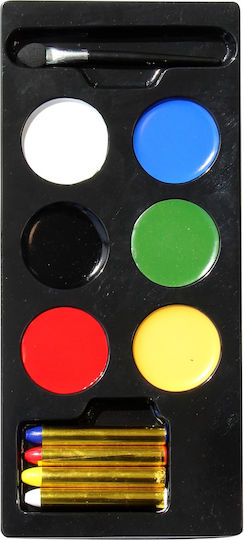 Make Up Carnival Face Painting Multicolored