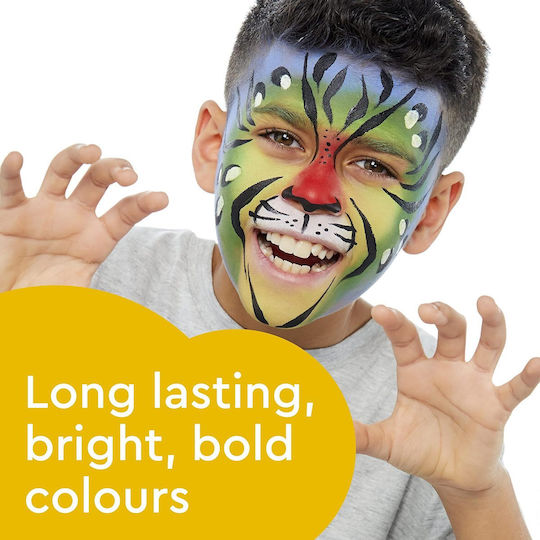 Karneval Face Painting 75ml Weiß
