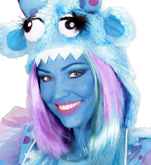 Make Up Carnival Face Painting Multicolored