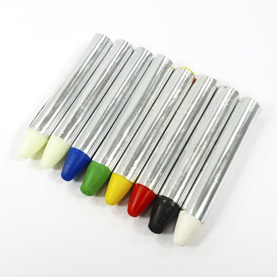 Carnival Face Painting 2.5gr Multicolored 8pcs