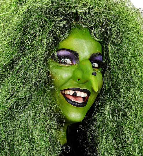 Make Up Αποκριάτικο Body Painting Πράσινο
