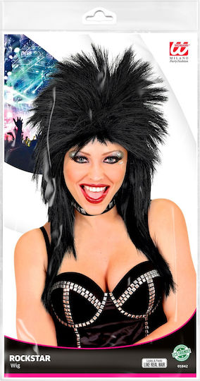 Carnival Wig Punk Black 01842