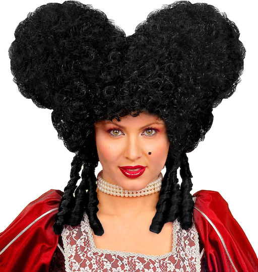 Carnival Wig Afro Brunette