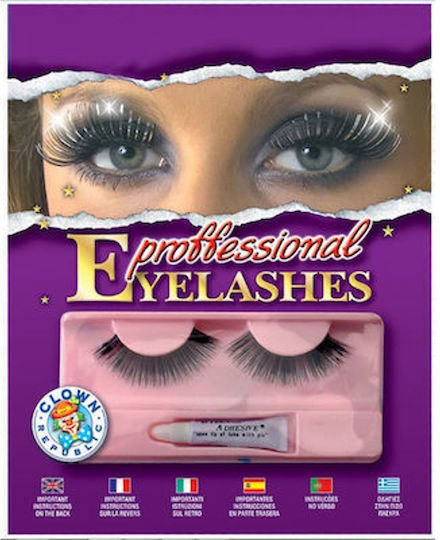 Carnival Eyelashes Black