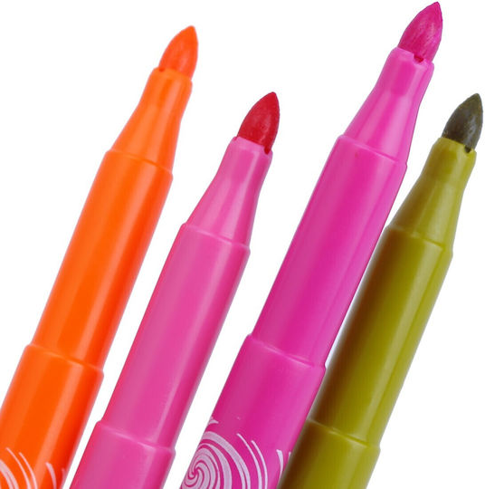 Stabilo Power Μαρκαδόροι Ζωγραφικής 2mm Χονδροί Σετ 30 χρώματα