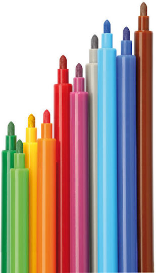 Fibracolor Colorito Drawing Markers Thin Set 36pcs