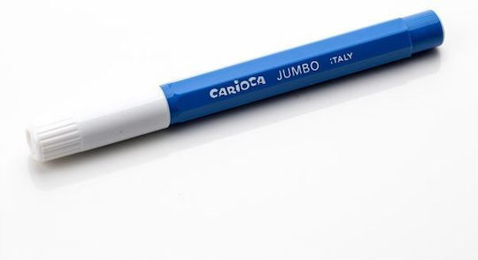 Carioca Jumbo Син Маркер за рисуване 6мм Дебел