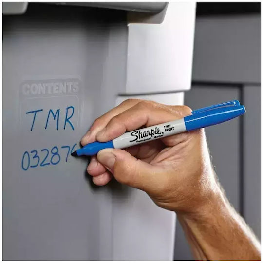Sharpie Fine Paper Blister Μαρκαδόροι Ζωγραφικής 0.9mm Λεπτοί, Neon Σετ 24 χρώματα