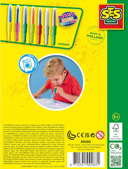 Ses Creative Magische Zeichenmarker Set 6Stück
