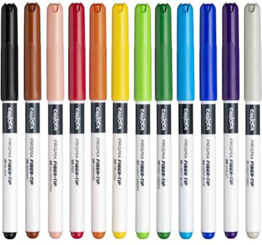 Carioca Bullet Tip 12 Drawing Markers
