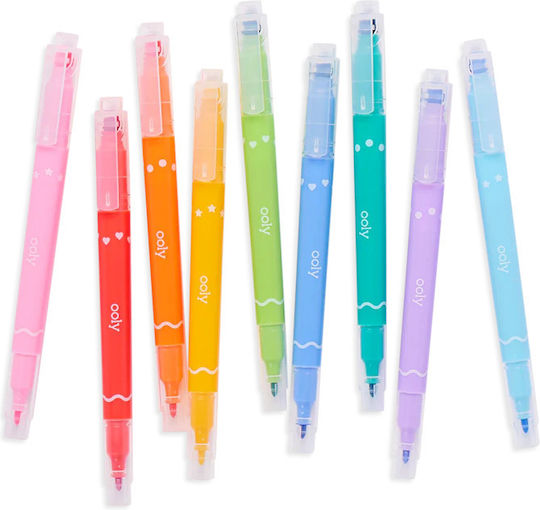 Ooly Zeichenmarker Dünne Set 9Stück