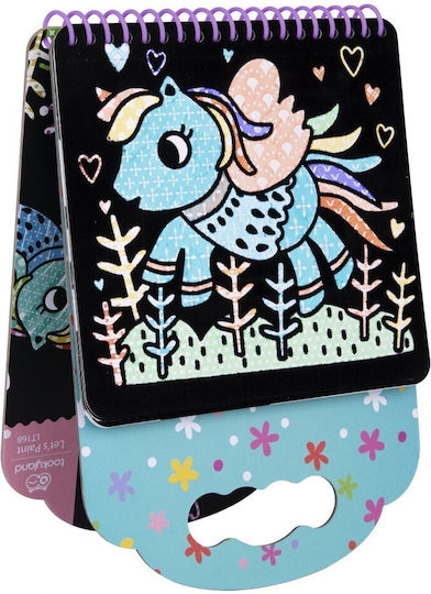 Tooky Toys Velvet Unicorn Drawing Markers Thin Set 8pcs