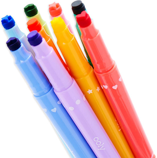 Ooly Zeichenmarker Dünne Set 9Stück