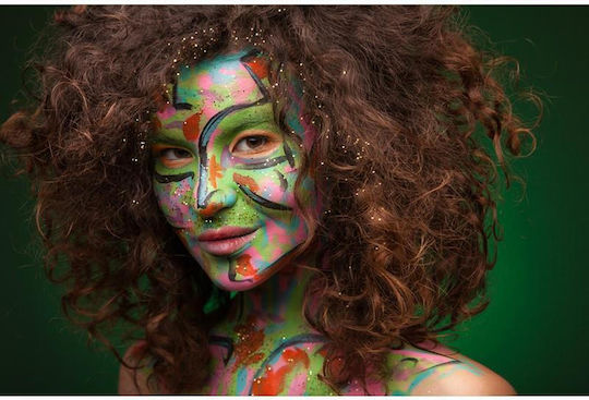 Karneval Face Painting 6gr Lila