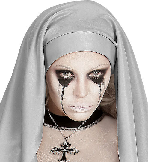Αποκριάτικο Body Painting για Halloween 28ml Γκρι