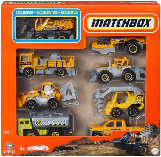 Mattel Matchbox Комплект Колички Различни Дизайни Мащаб 1:64 За 3+ Години Различни Дизайни