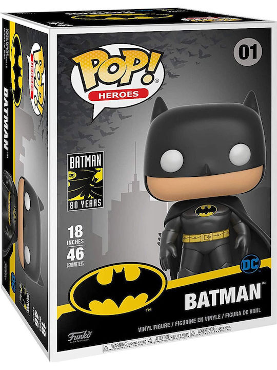 Funko Pop! Supersized 18" Heroes: Batman - Dc 01