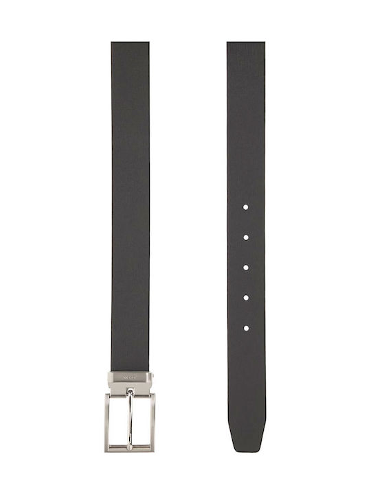 Men's Belt Double Sided Black
