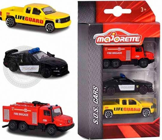 Majorette Σετ Αυτοκινητάκια 1:64 για 3+ Ετών (Διάφορα Σχέδια) 1τμχ