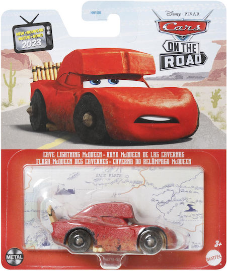 Mattel Cave Lightning Mcqueen Toy Car Cave Lightning McQueen for 3++ Years