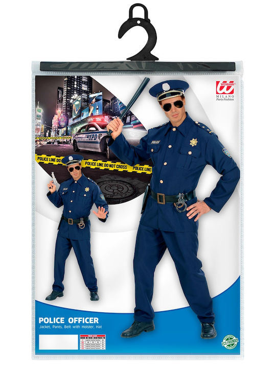 Carnival Costume Police Officer