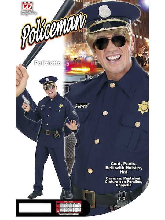 Carnival Costume Police Officer