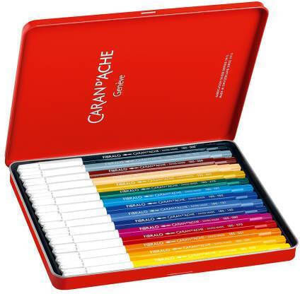 Caran D'ache Washable Drawing Markers Set 15pcs