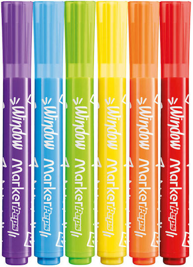 Maped Drawing Markers 0.5mm Thick Set 6pcs