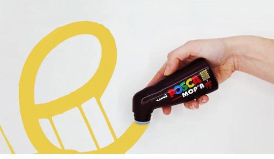 Uni Malerei Marker Posca Pcm-22 Mop'r 2 Gelb