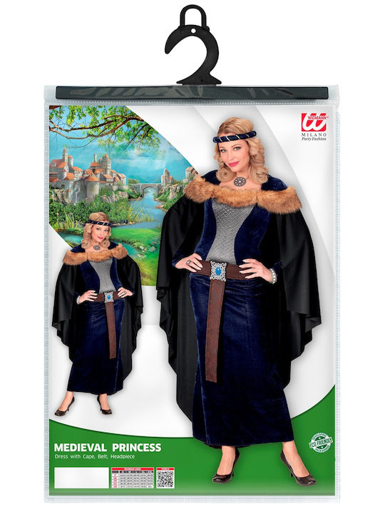 Carnival Costume Medieval Princess