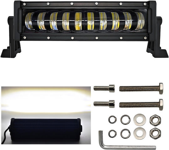 Led Long-range Lamp Ip67 9000lm Double 12-24v