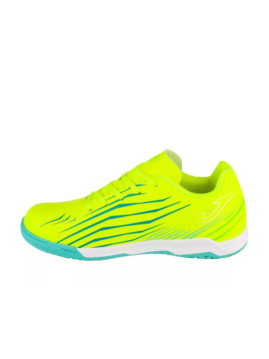 Joma Propulsion Jr Kids Indoor Soccer Shoes Yellow