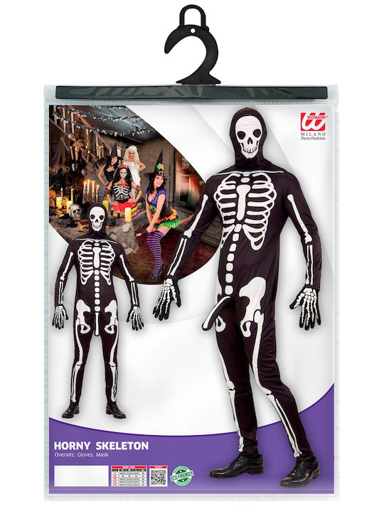 Апарат за карнавални костюми за възрастни Skeleton
