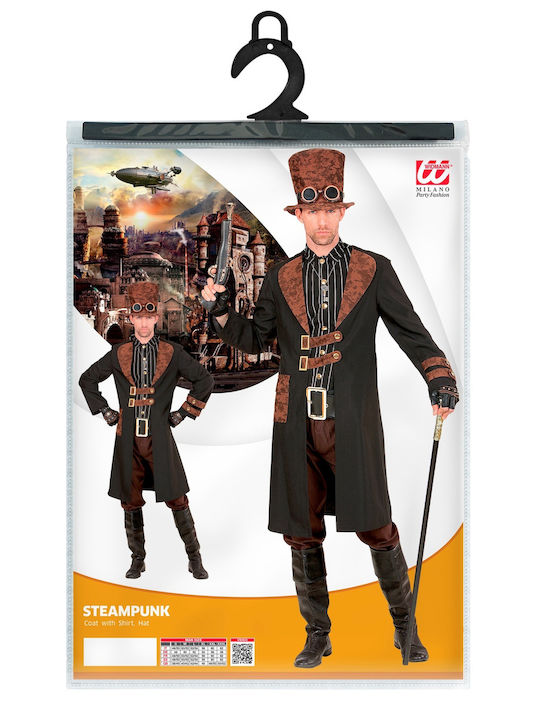 Αποκριάτικη Στολή Steampunk Man